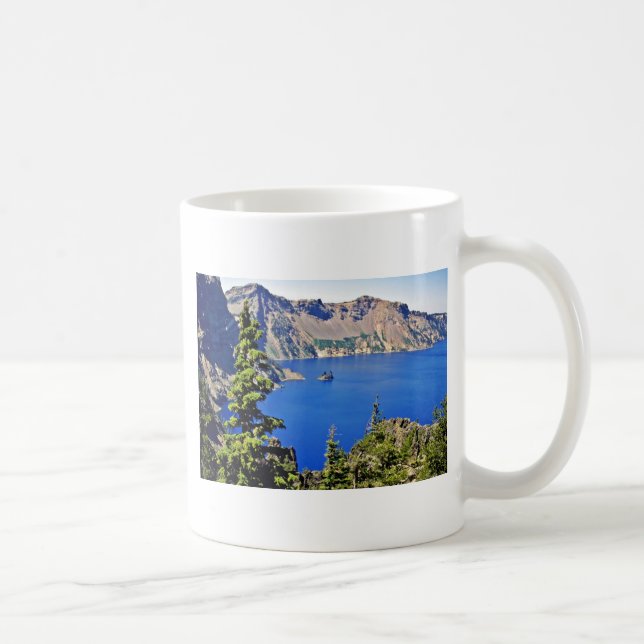 Crater See-Nationalpark Kaffeetasse (Rechts)