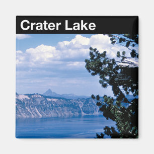 Crater See-Nationalpark Magnet