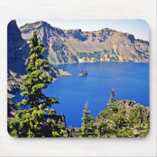 Crater See-Nationalpark Mousepad