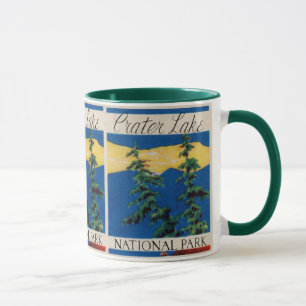 Crater See-Nationalpark Tasse