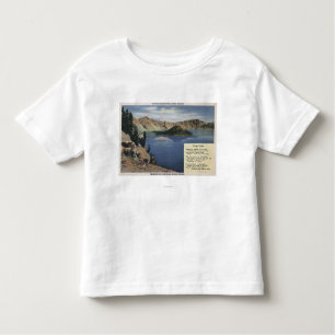 Crater See, Oregon - Beobachtung Kleinkind T-shirt
