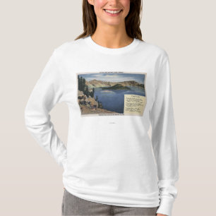 Crater See, Oregon - Beobachtung T-Shirt