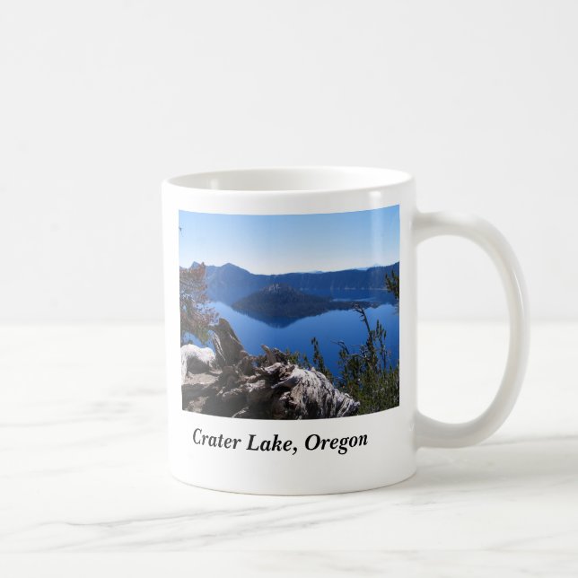 Crater See, Oregon Kaffeetasse (Rechts)