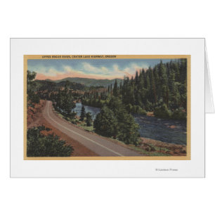 Crater See, Oregon - Oberleder-Gauner