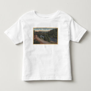 Crater See, Oregon - Oberleder-Gauner Kleinkind T-shirt