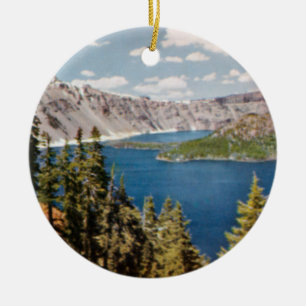 Crater See-Oregon-Verzierung Keramik Ornament