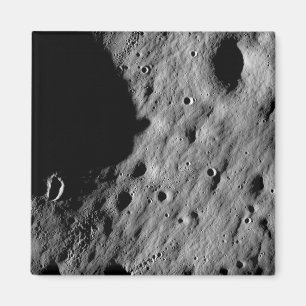 Cratered Regionen Magnet