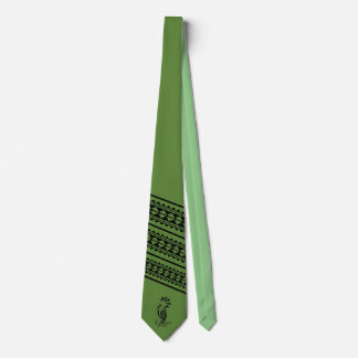 Cravate Motif Tribal Krawatte