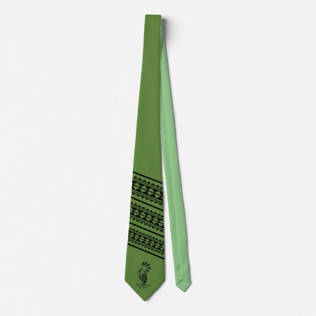 Cravate Motif Tribal Krawatte (Vorderseite)