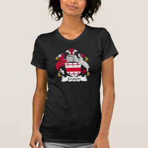 Craven-Familienwappen T-Shirt