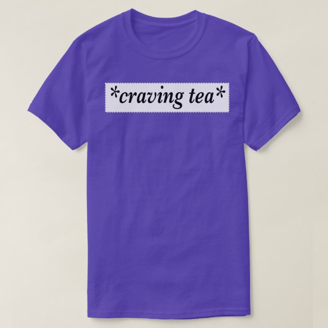 Craving Tee (Design vorne)