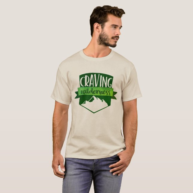 Craving Wilderness T - Shirt (Vorne ganz)
