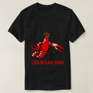 Crawdad-König T-Shirt