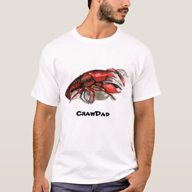 CrawDad-T-Shirt T-Shirt (Vorderseite)