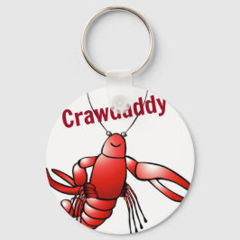 Crawdaddy Red Crayfish Schlüsselanhänger