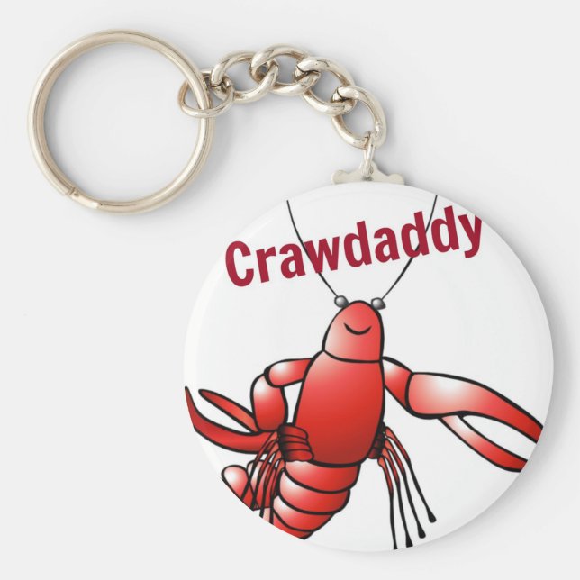 Crawdaddy Red Crayfish Schlüsselanhänger (Vorne)