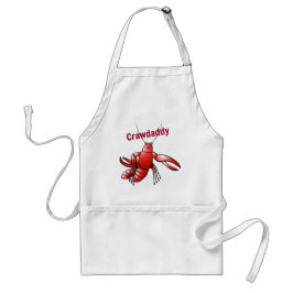 Crawdaddy Red Crayfish Schürze
