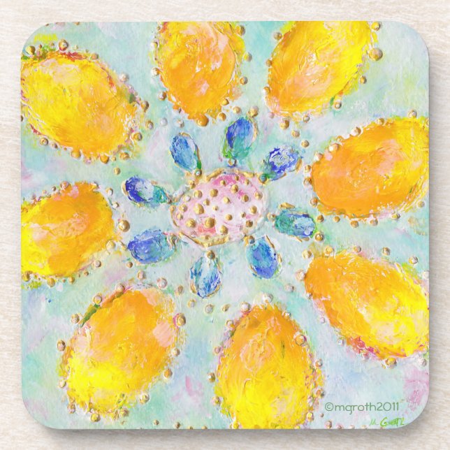 Crawdadi-Untersetzer Getränkeuntersetzer (Vorderseite)