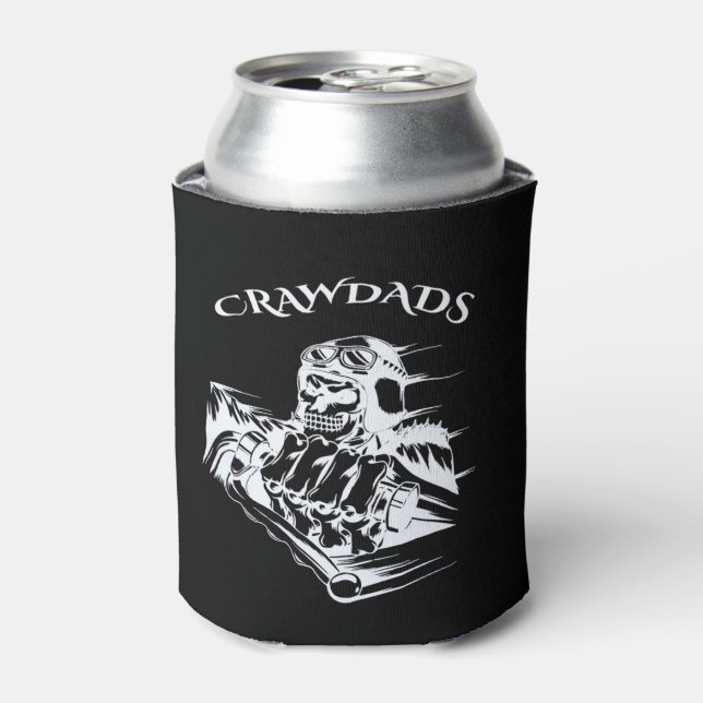 Crawdads Stubbie Holder Can Cooler Dosenkühler (Kanne Vorderseite)