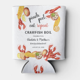 Crawfish Boil Bridal Engagement Party Dosenkühler