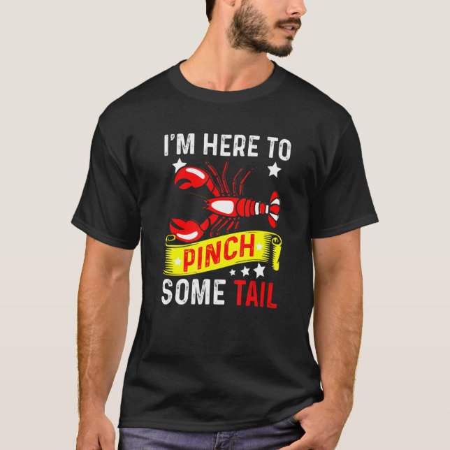 Crawfish Boil Cajun Crab Shellfish T-Shirt (Vorderseite)