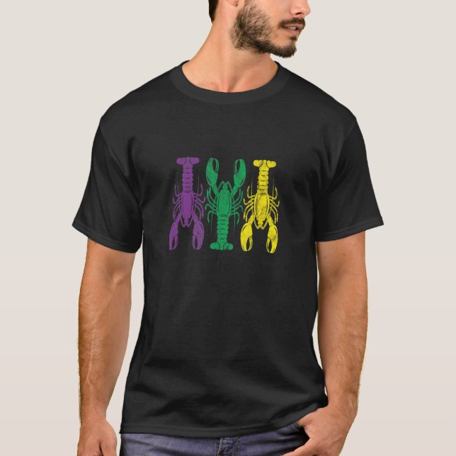 Crawfish Boil Cajun Crayfish Craydad Mudbug Seafoo T-Shirt (Vorderseite)