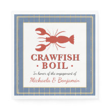 Crawfish Boil Couples Showingparty