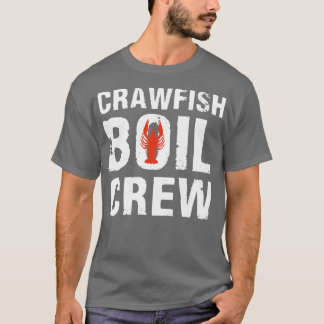 Crawfish Boil Crew Cajun Crawfish Party Geschenk T T-Shirt