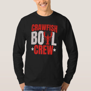 Crawfish Boil Crew Crawfish Cajun Jahreszeit T-Shirt