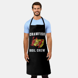 Crawfish Boil Crew T - Shirt Schürze