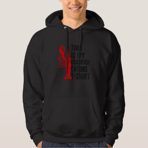Crawfish Boil Das ist mein Krautfisch, der Mardi G Hoodie