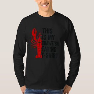 Crawfish Boil Das ist mein Krautfisch, der Mardi G T-Shirt