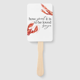 Crawfish Boil Fan Fächer