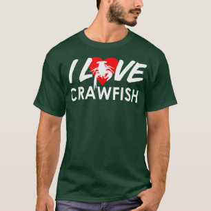 Crawfish Boil Funny I Liebe Frische Pasta machen T-Shirt