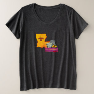Crawfish Boil Große Größe T-Shirt