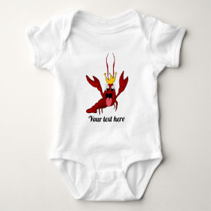 Crawfish Boil Jährliche Wiedersehen-Partys Baby Strampler