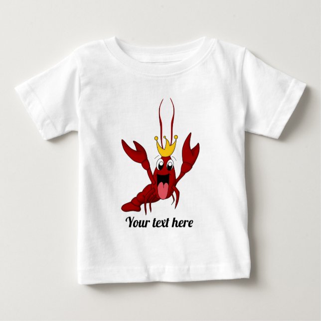 Crawfish Boil Jährliche Wiedersehen-Partys Baby T-shirt (Vorderseite)