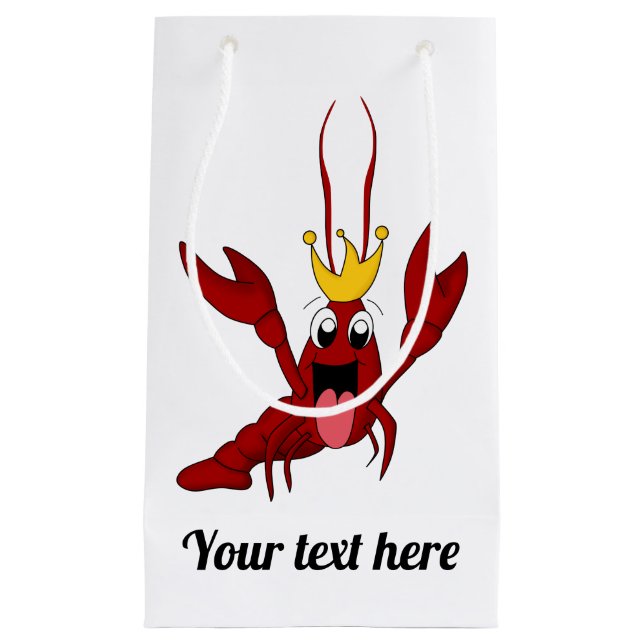 Crawfish Boil Jährliche Wiedersehen-Partys Kleine Geschenktüte (Vorderseite)