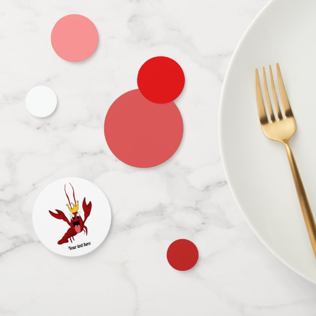 Crawfish Boil Jährliche Wiedersehen-Partys Konfetti (Gruppe)