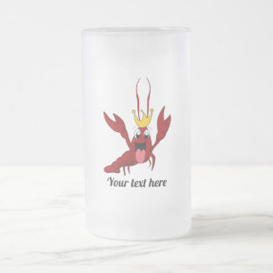 Crawfish Boil Jährliche Wiedersehen-Partys Mattglas Bierglas