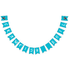 Crawfish Boil Jährliche Wiedersehen-Partys Wimpelkette