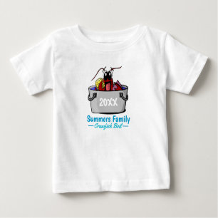 Crawfish Boil Jährliches Party Picnic Baby T-shirt