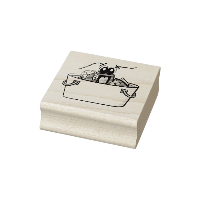 Crawfish Boil Jährliches Party Picnic Gummistempel (Stempel)