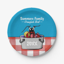 Crawfish Boil Jährliches Party Picnic