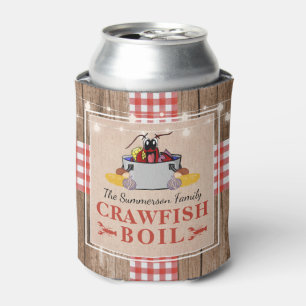 Crawfish Boil Jährliches Party Rustic Picnic Dosenkühler
