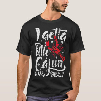 Crawfish Boil Little Cajun in meinem Soul Crayfish T-Shirt