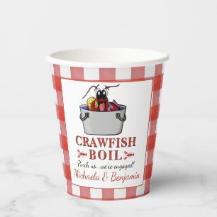 Crawfish Boil Lobster Grillparty Pappbecher