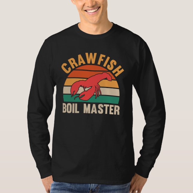 crawfish boil master fish T-Shirt (Vorderseite)