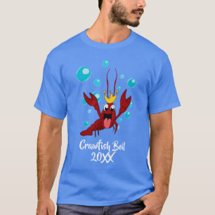 Crawfish Boil mit Crawfish King T-Shirt