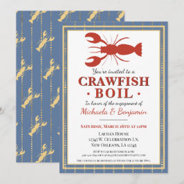 Crawfish Boil Paare Einladung